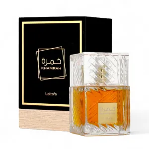 Khamrah by Lattafa Eau de Parfum Unisex 3.4 oz