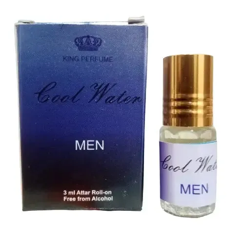 King Perfume Cool Water 3ml Attar