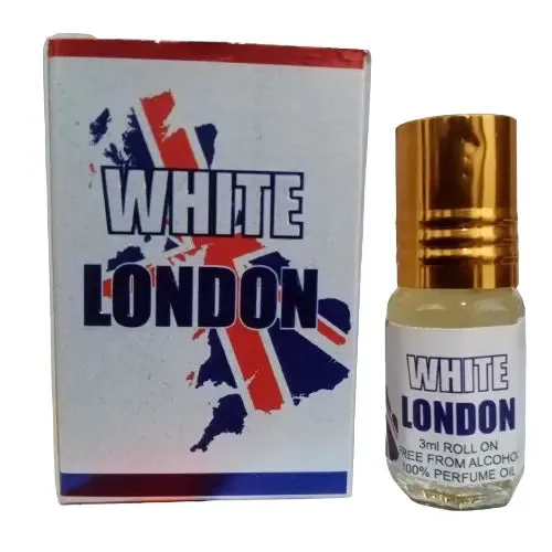 King Perfume White London 3ml Attar