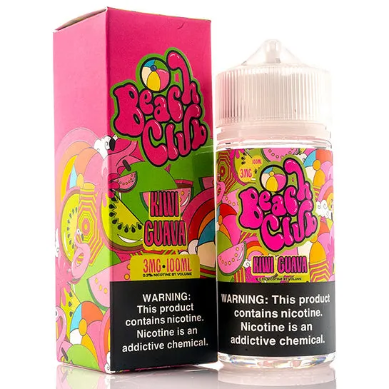 Kiwi Guava - Beach Club Vape Juice (100 ml)