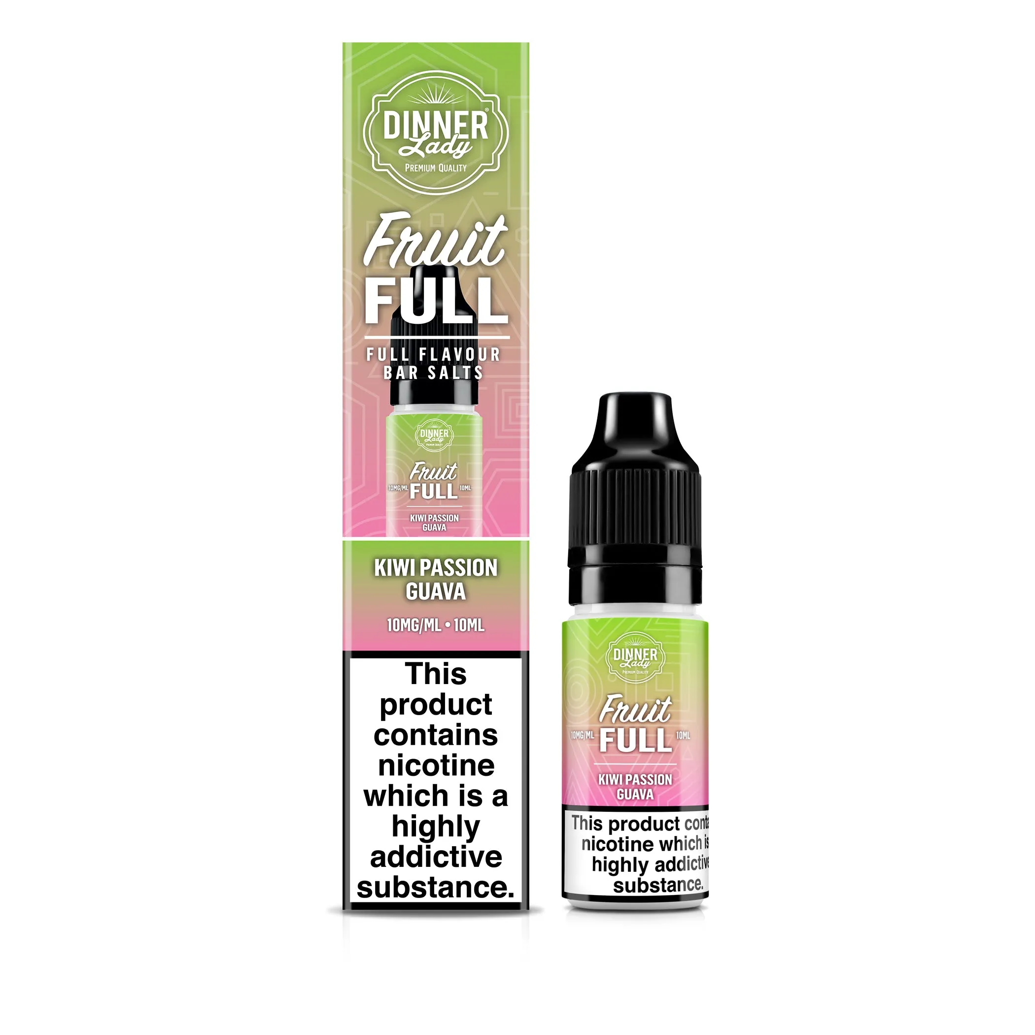 Kiwi Passion Guava Bar Salts 50:50 10ml E-liquid