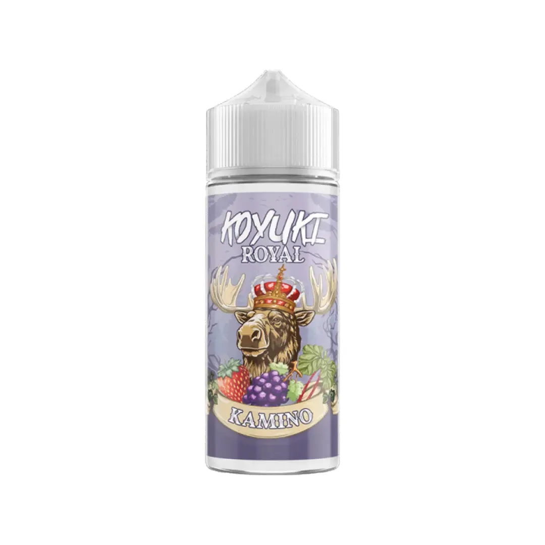 Koyuki Royal 100ml Shortfill