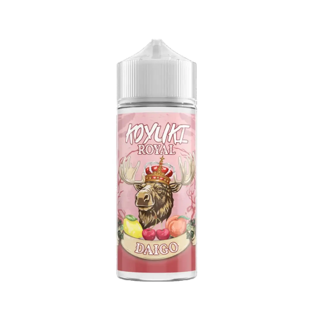 Koyuki Royal 100ml Shortfill