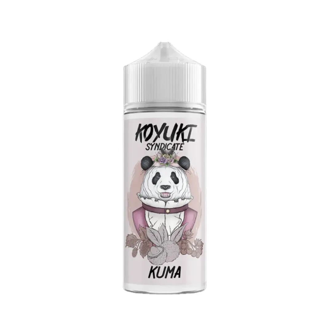 Koyuki Syndicate 100ml Shortfill