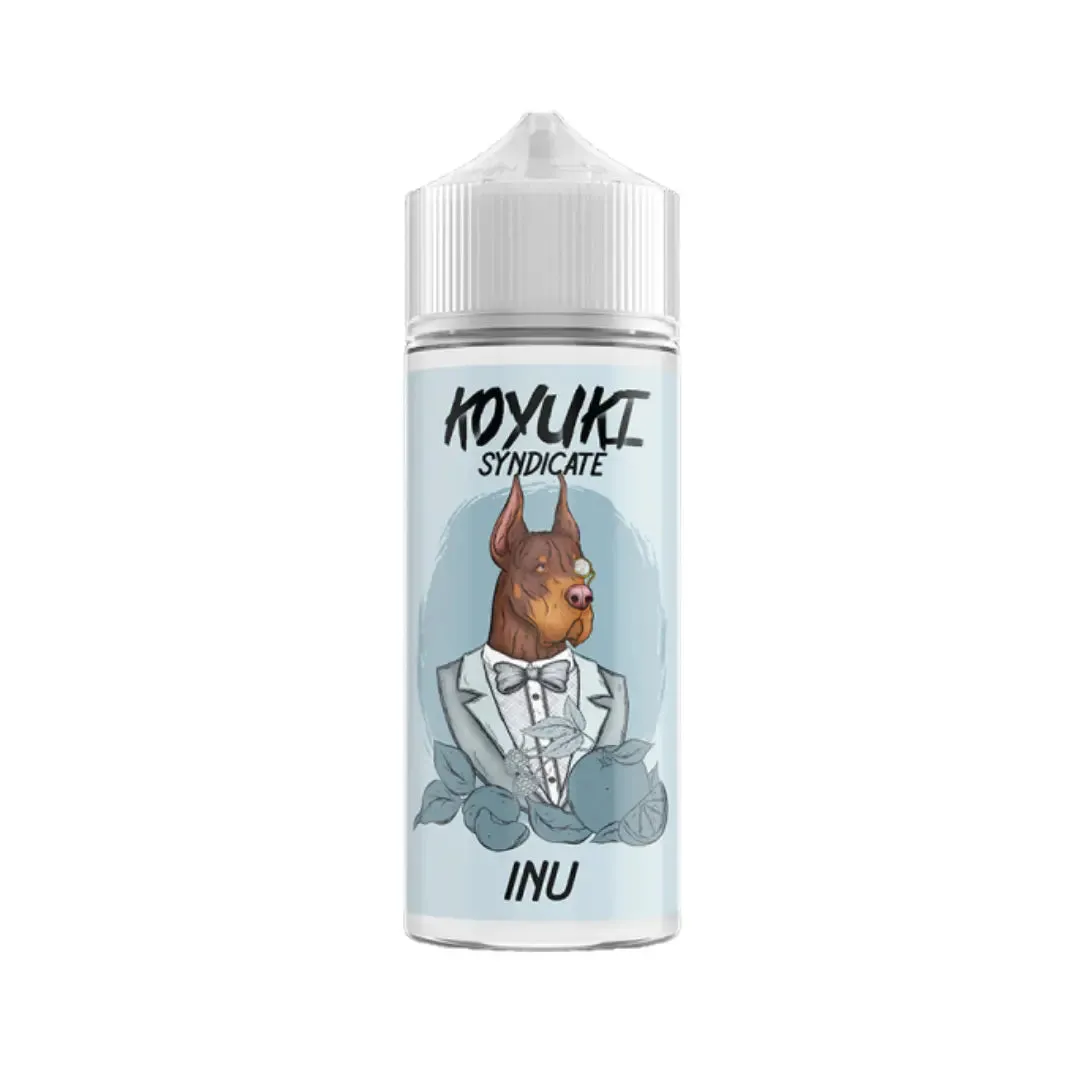 Koyuki Syndicate 100ml Shortfill