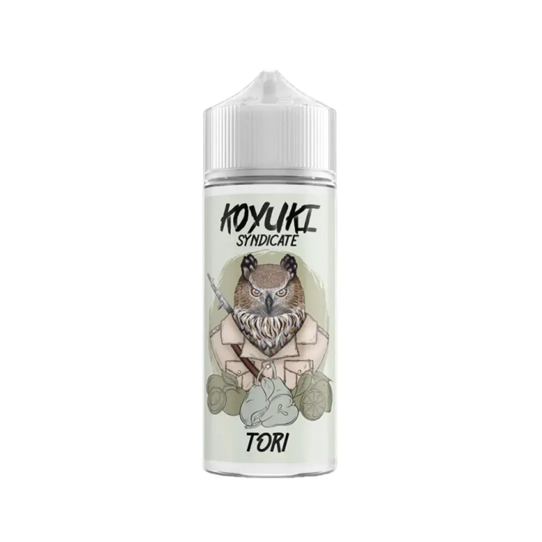 Koyuki Syndicate 100ml Shortfill