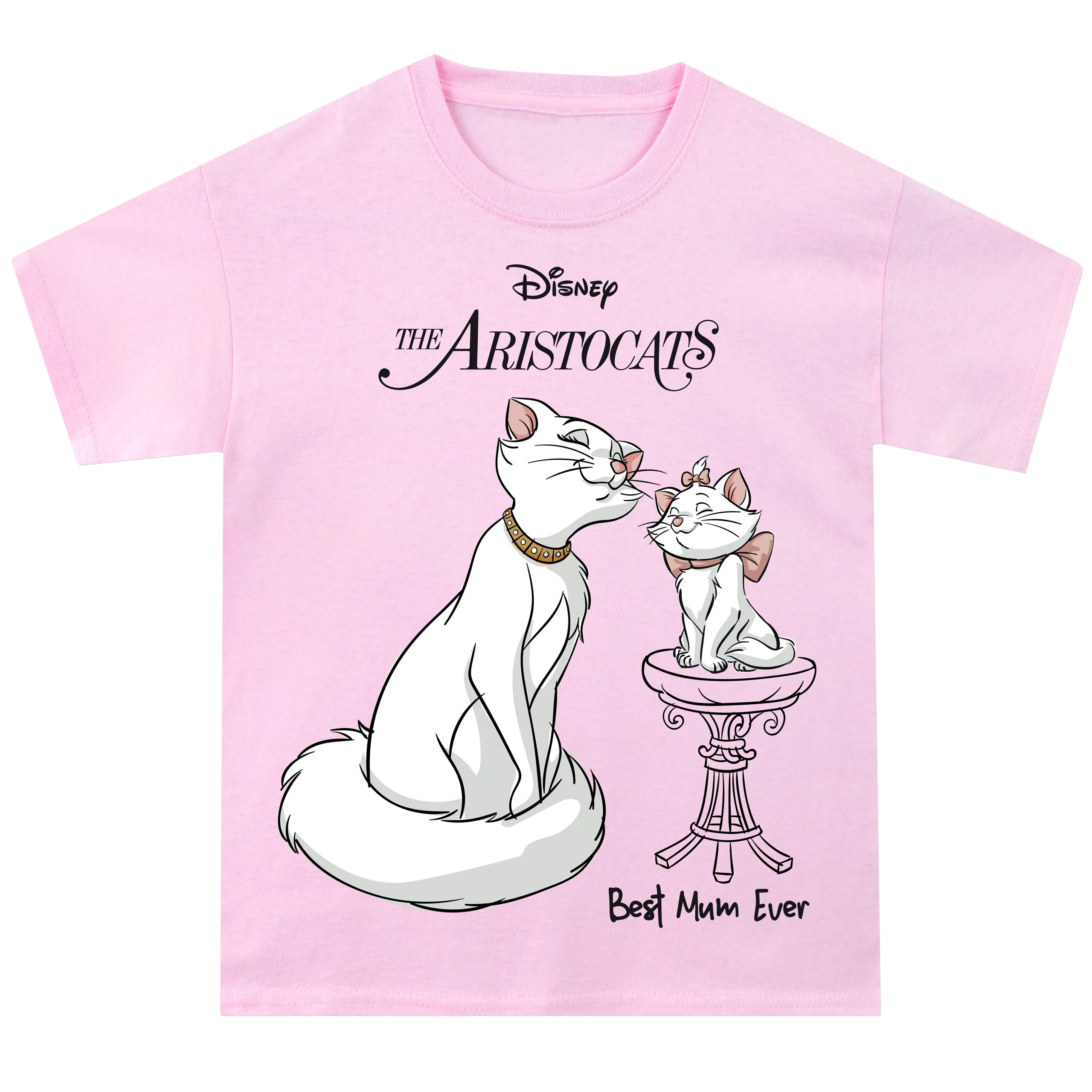 Ladies Disney The Aristocats T-shirt