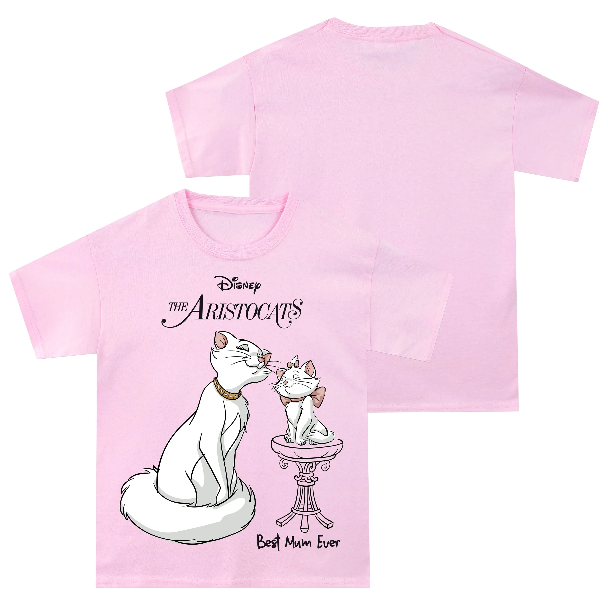 Ladies Disney The Aristocats T-shirt