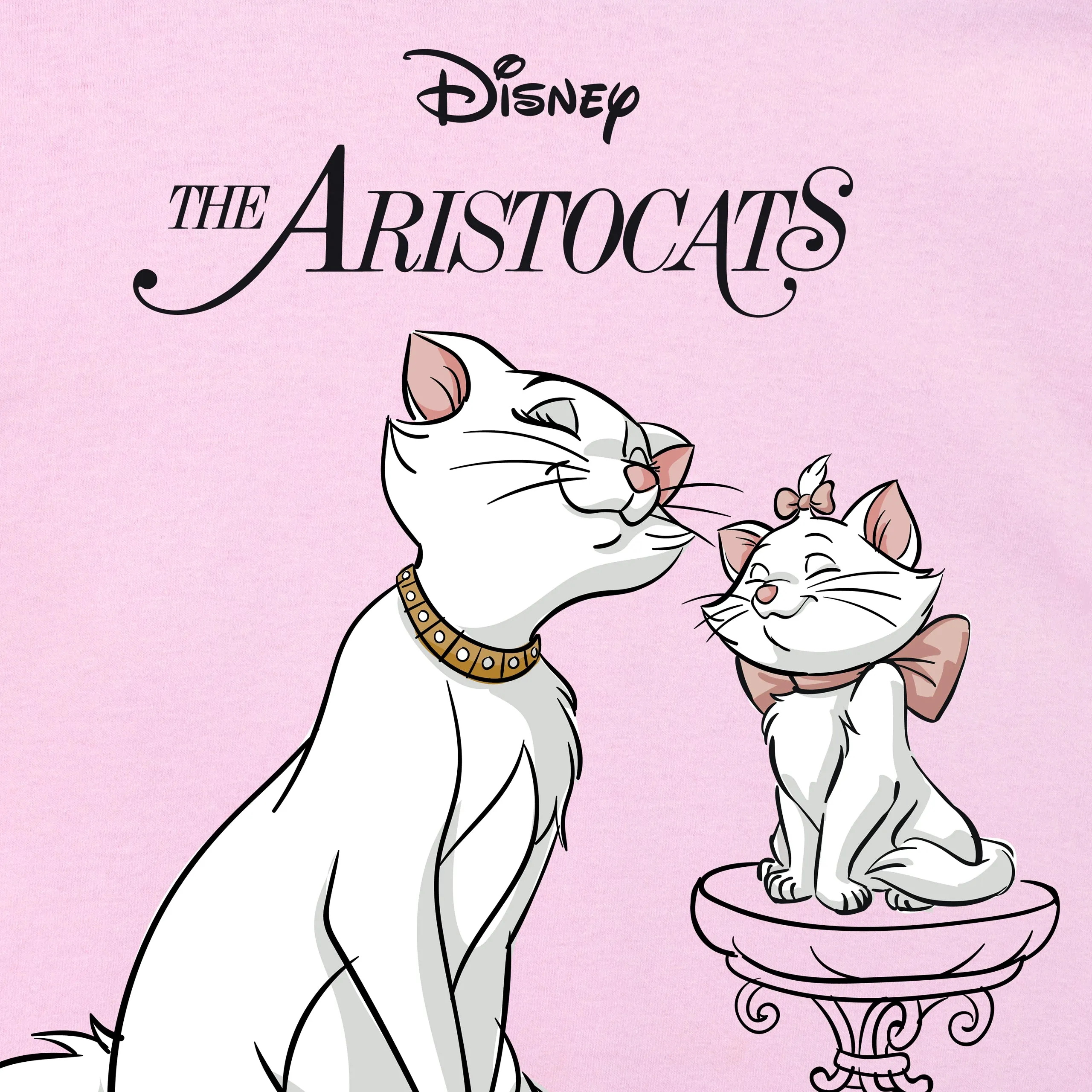 Ladies Disney The Aristocats T-shirt