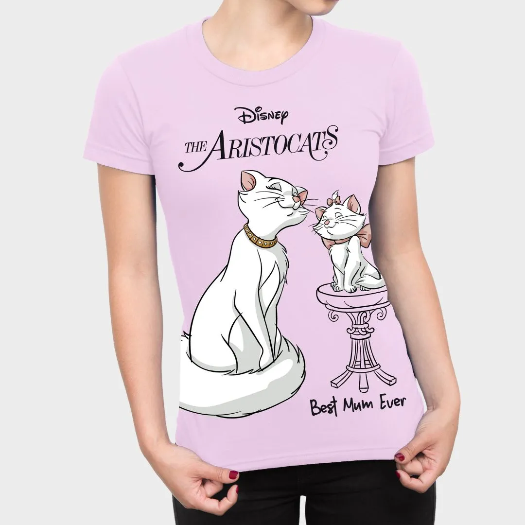 Ladies Disney The Aristocats T-shirt