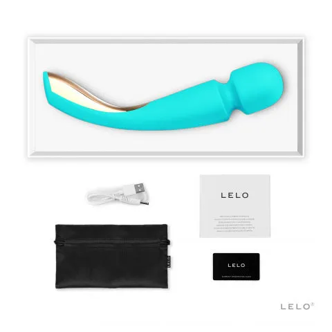 Lelo Smart Wand 2 Massager Large Aqua