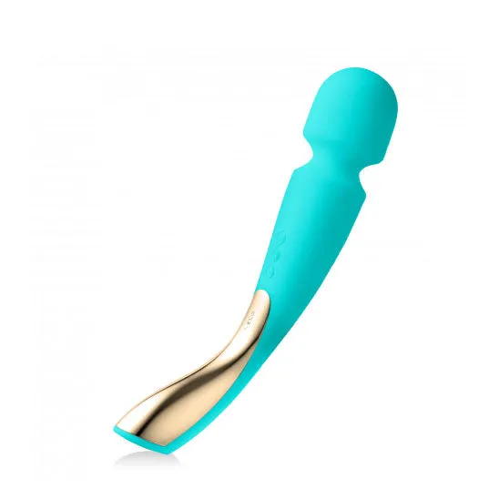 Lelo Smart Wand 2 Massager Large Aqua