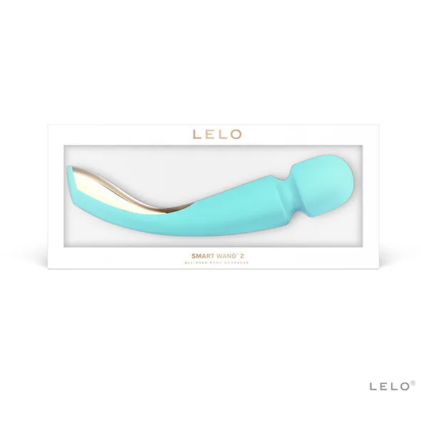 Lelo Smart Wand 2 Massager Large Aqua