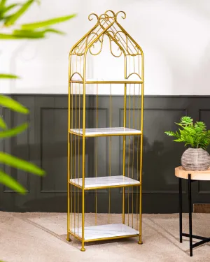 'Maximize Your Space' 4-Tier Storage Rack