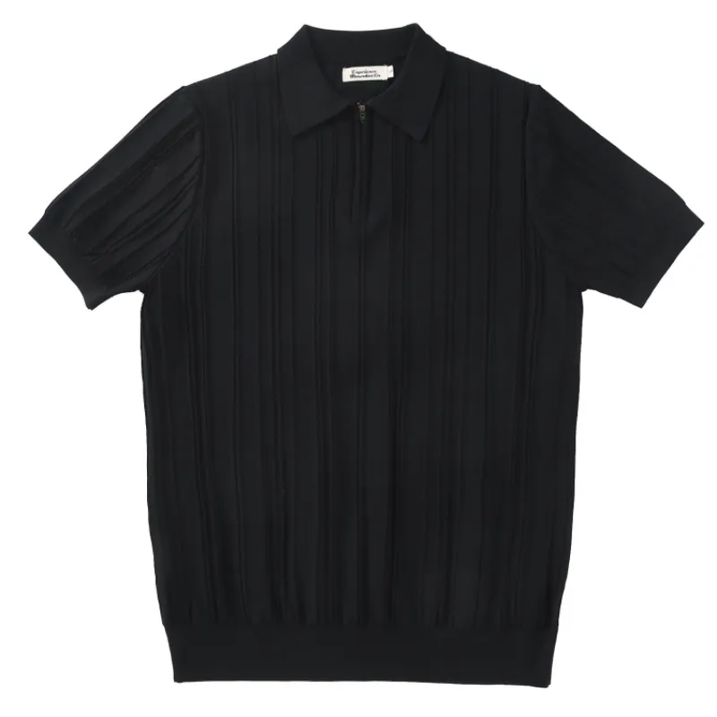 Men's Zip Polo Shirts