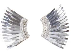 Mignonne Gavigan Mini Madeline Earrings SILVER 050