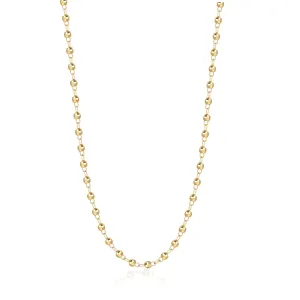 Mini Gold Ball Necklace