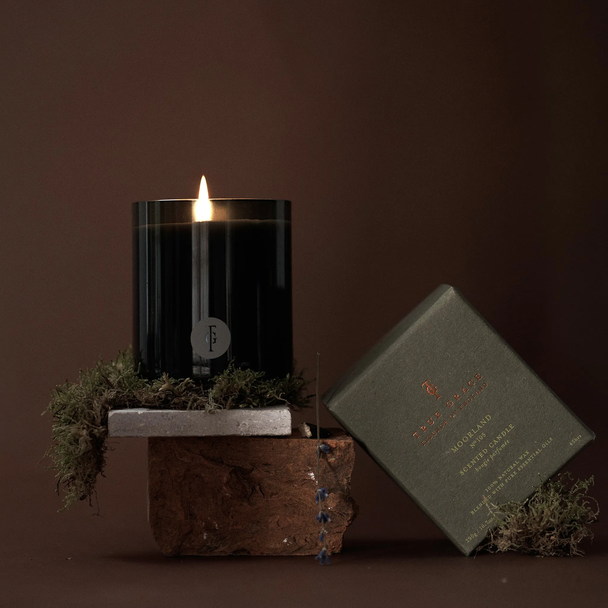 Moorland Small Candle