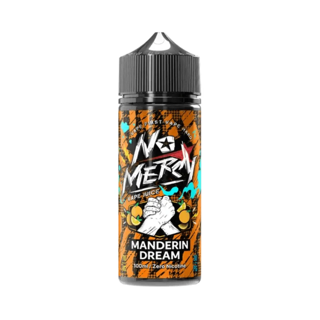 No Mercy 100ml Shortfill By Fantasi