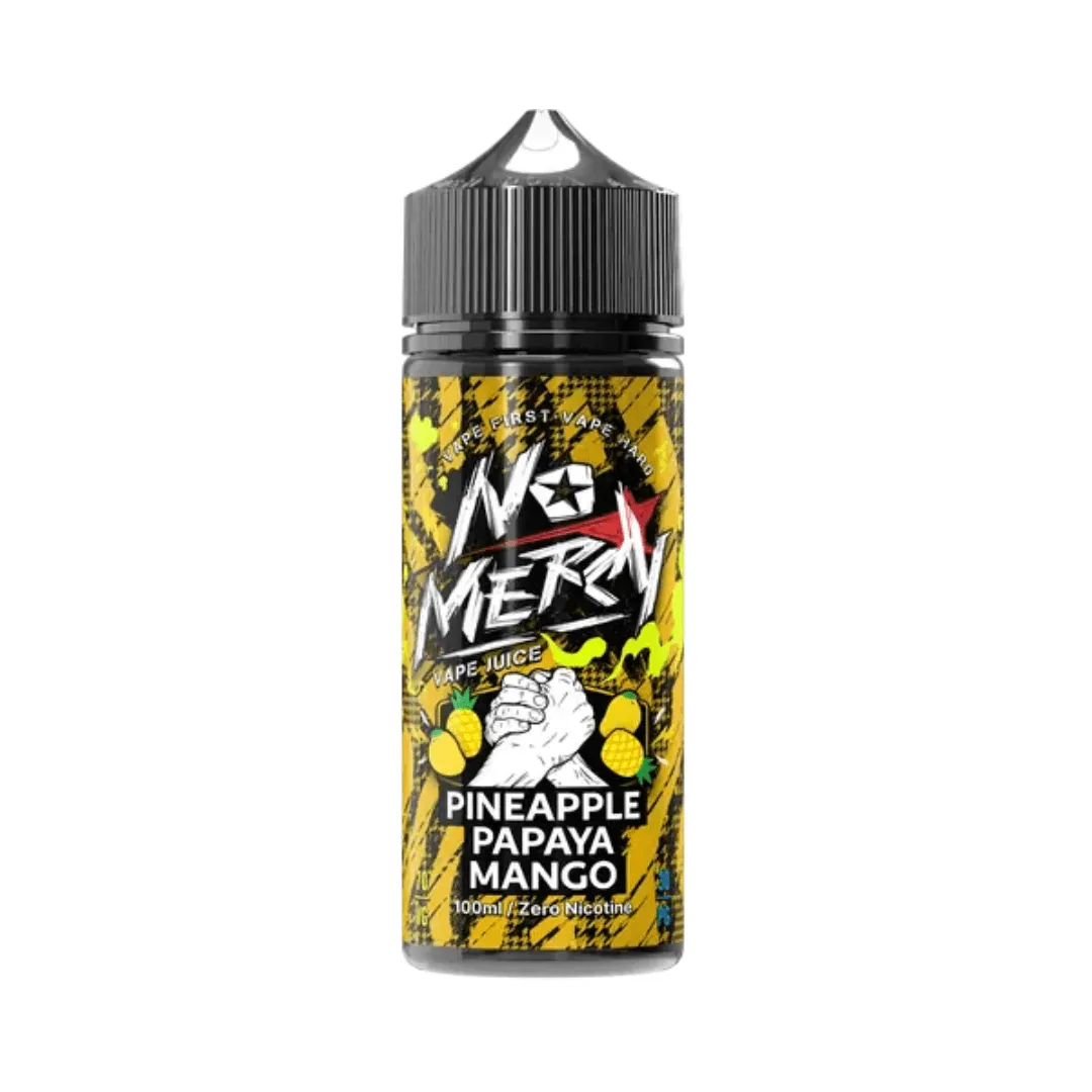 No Mercy 100ml Shortfill By Fantasi