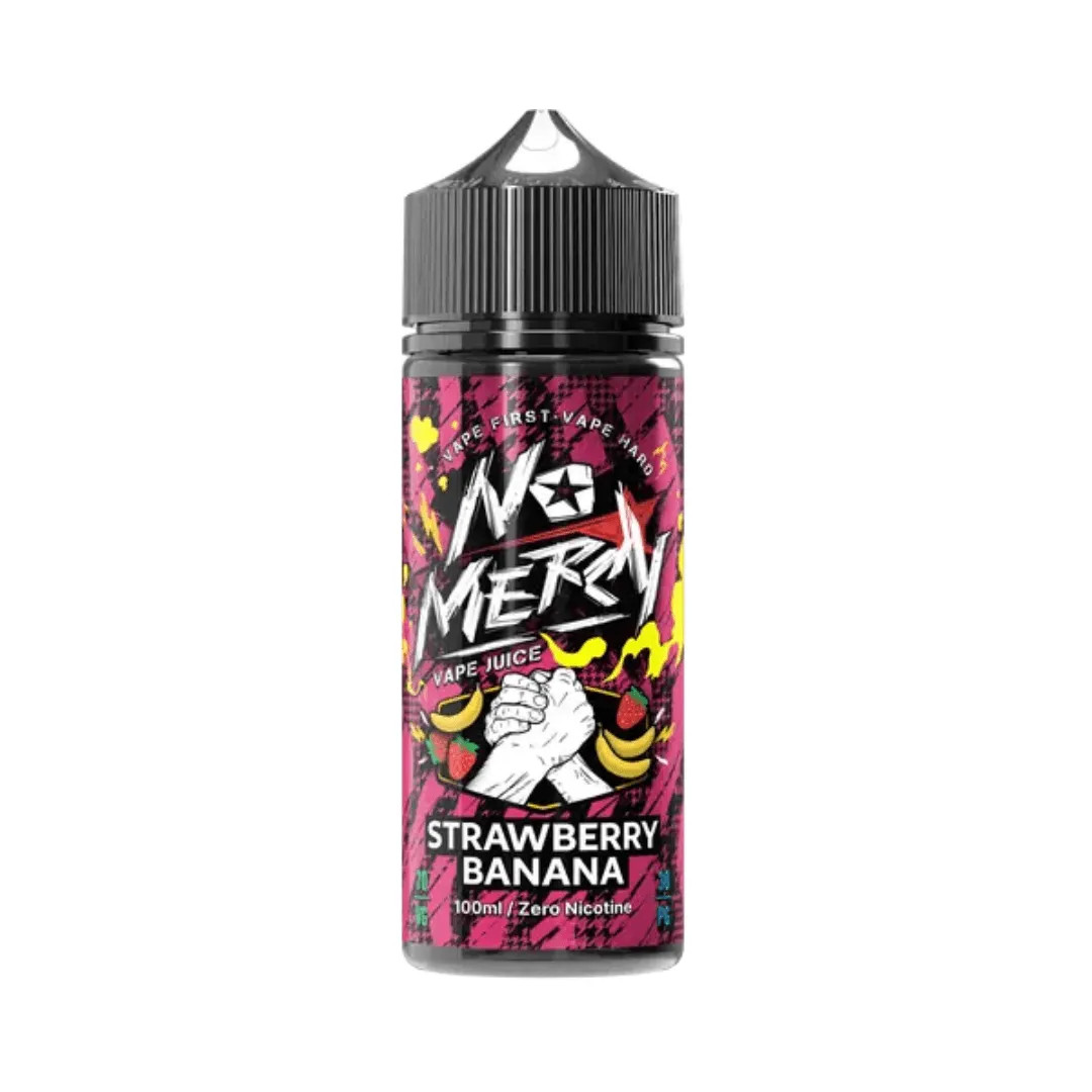 No Mercy 100ml Shortfill By Fantasi