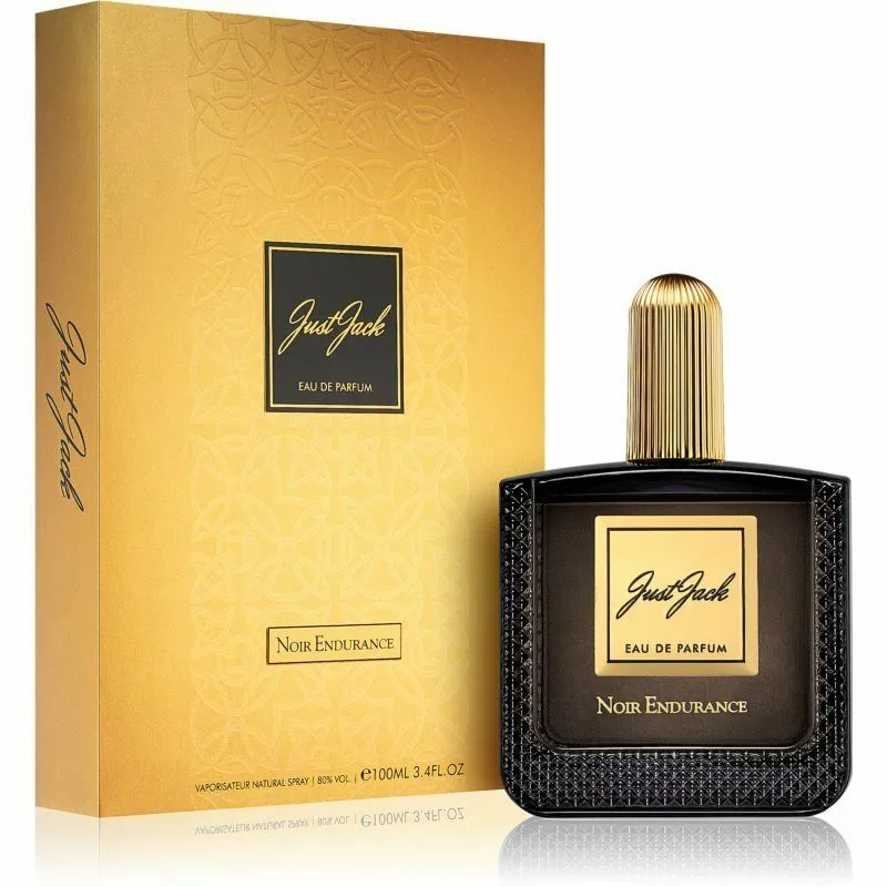 Noir Endurance - Unisex - by JUST JACK - EDP 100ml