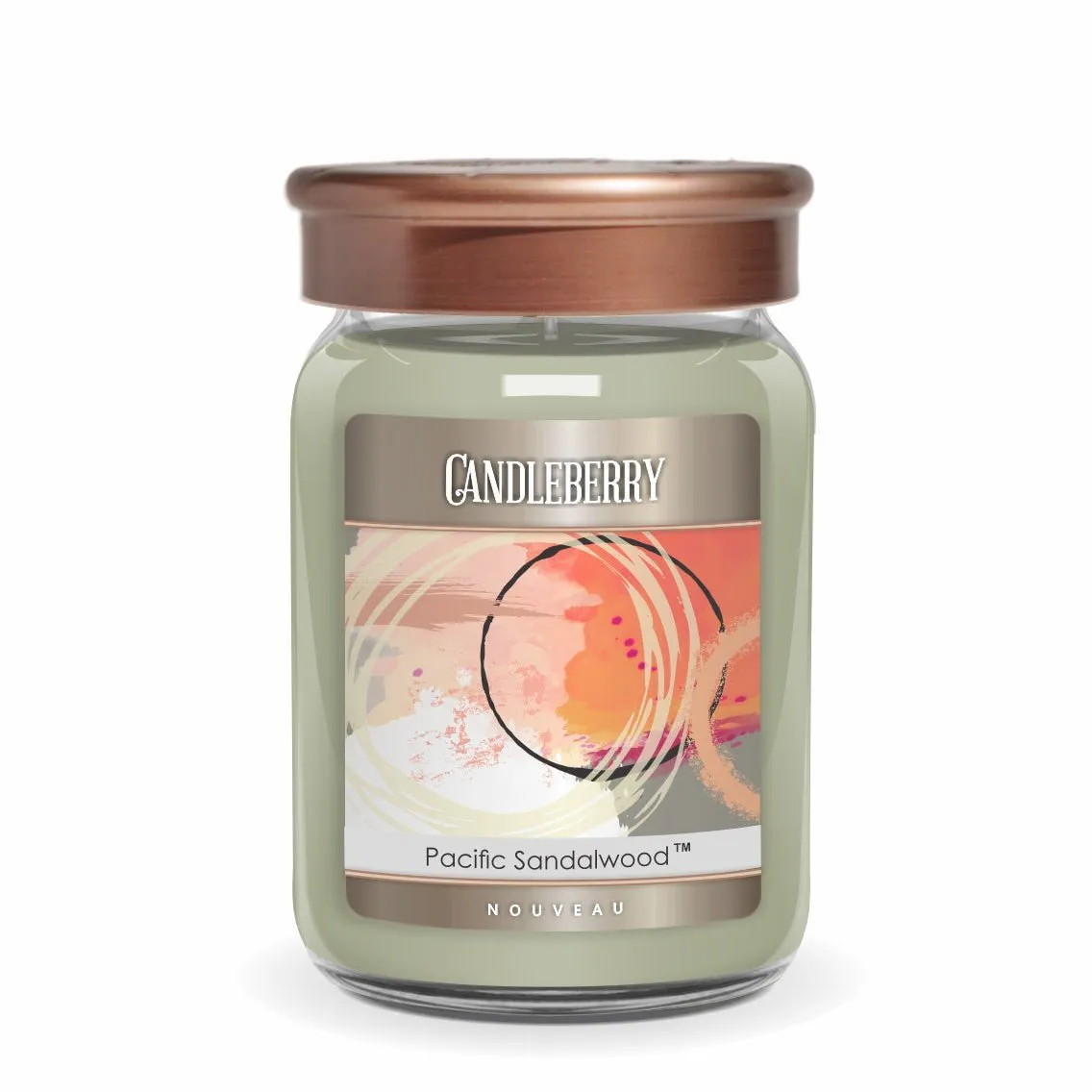 NOUVEAU - Pacific Sandalwood™, Large Jar Candle