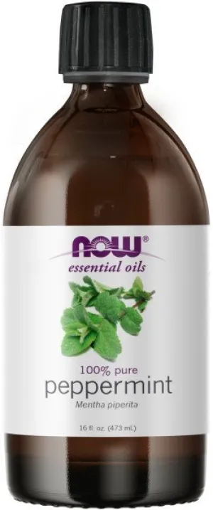 Now Foods Peppermint Oil 16 oz Liquid