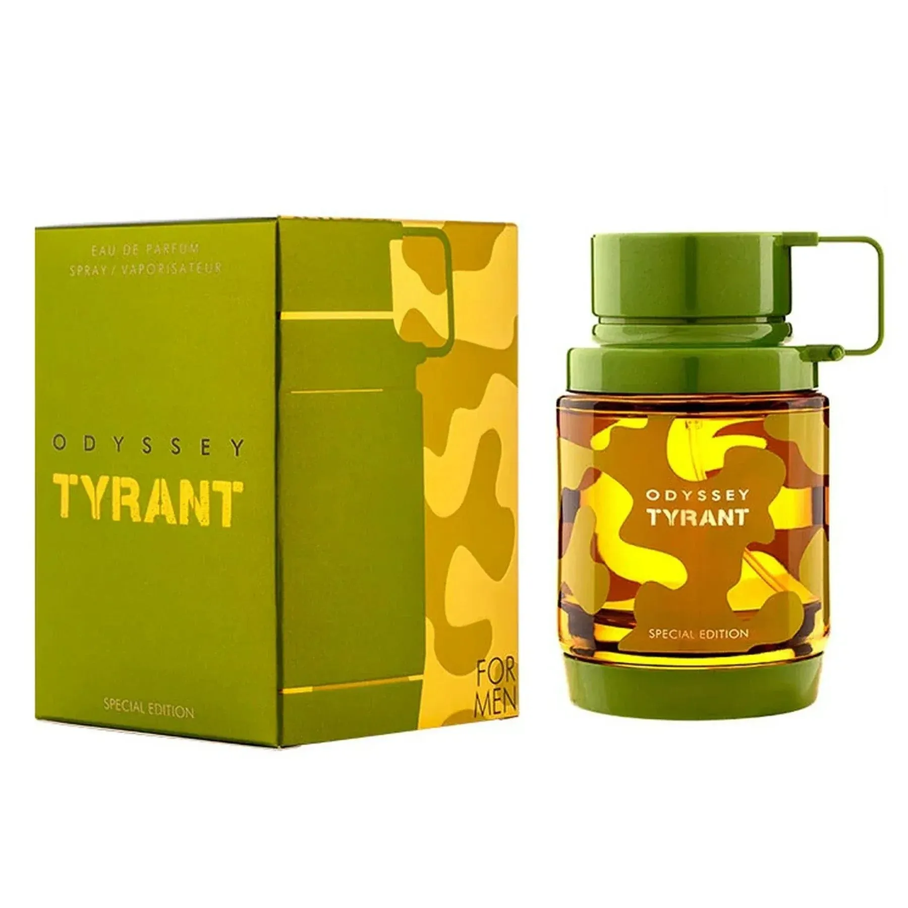 Odyssey Tyrant Special Edition Perfume For Men EDP 100ml By Armaf