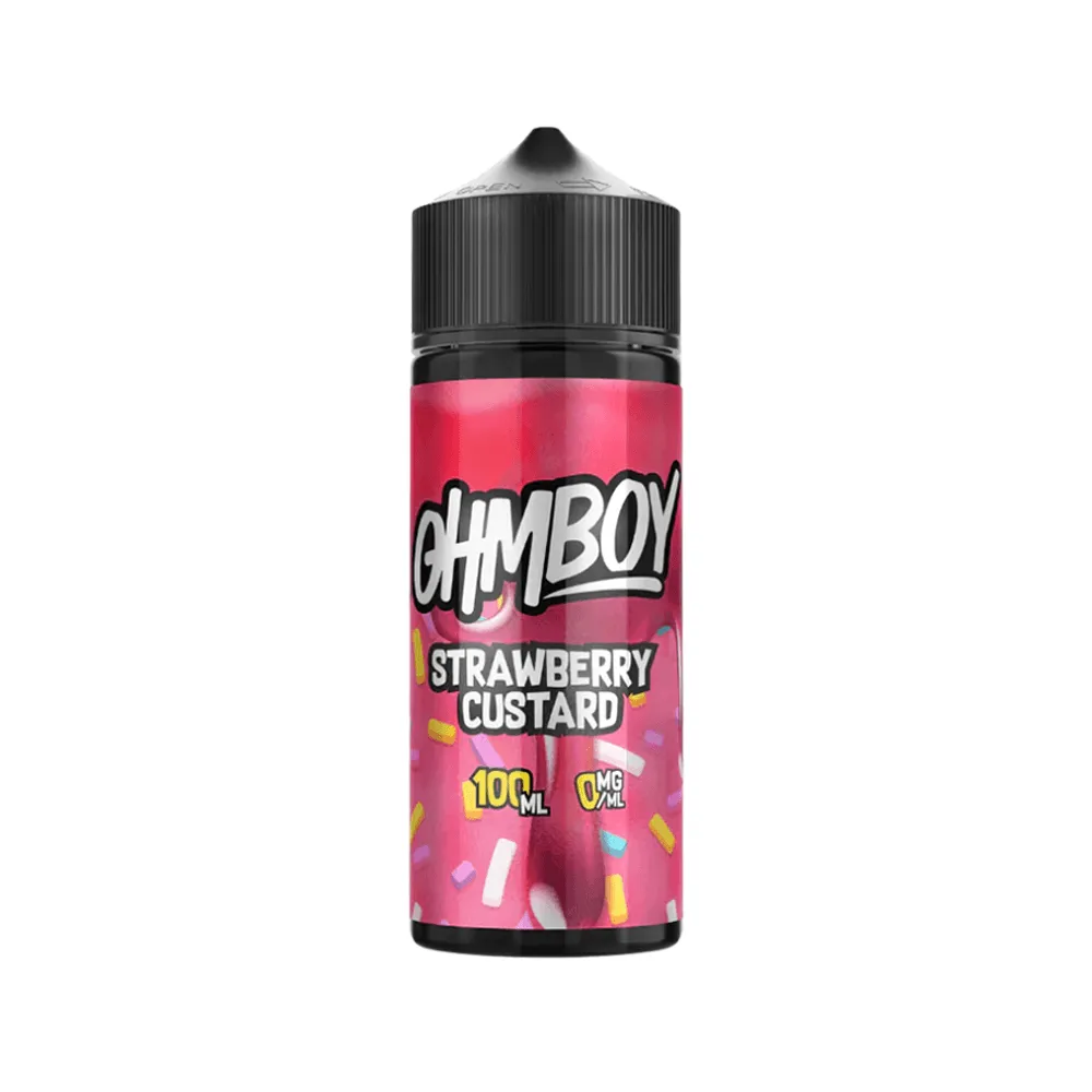 Ohm Boy OC 100ml Shortfill