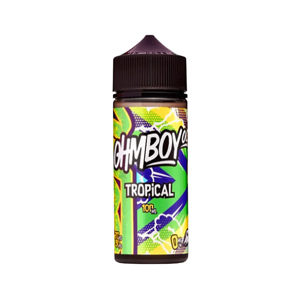 Ohm Boy OC 100ml Shortfill