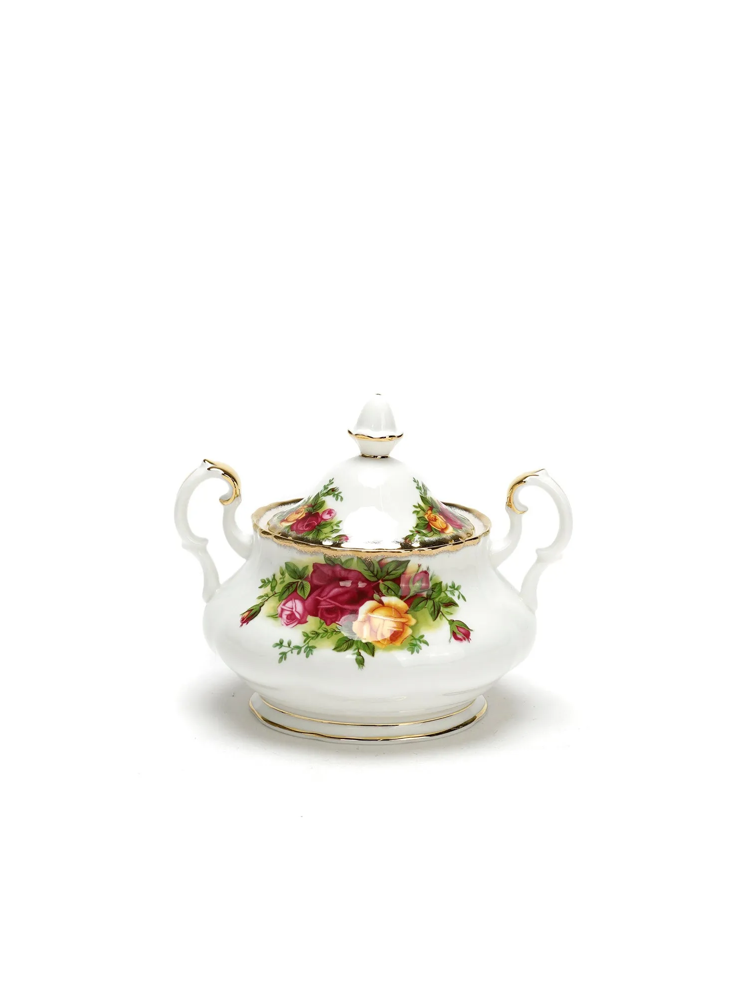 Old Country Roses 3-Piece Tea Set