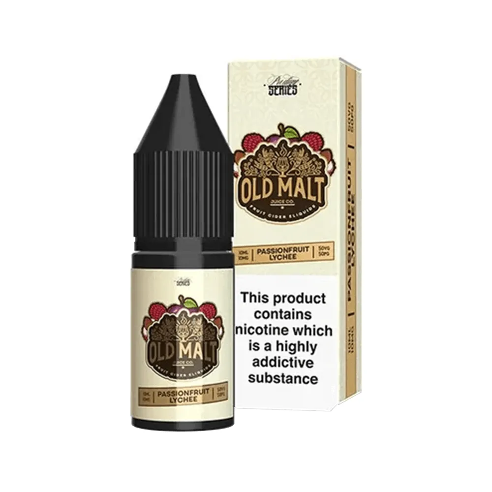 Old Malt 10ml Salts