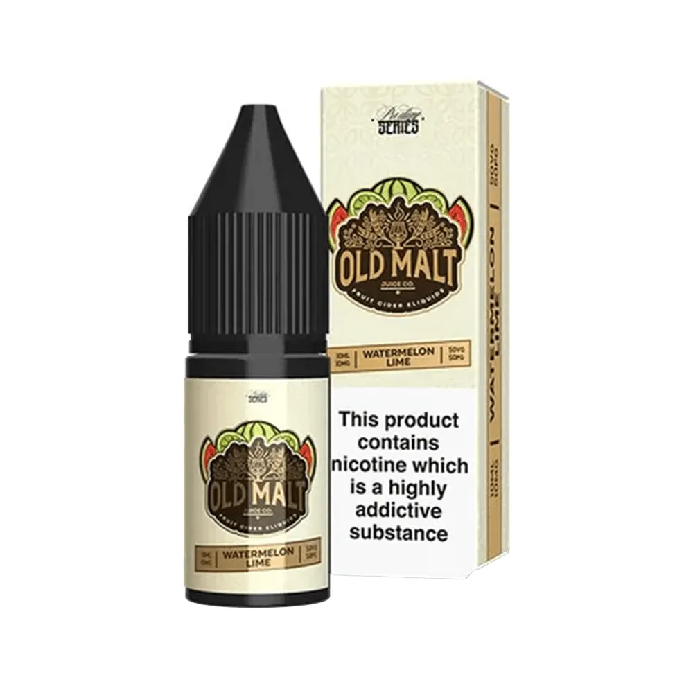 Old Malt 10ml Salts