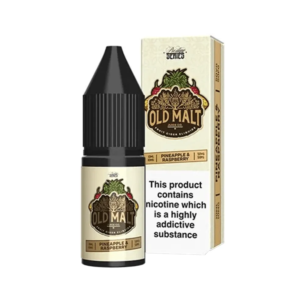 Old Malt 10ml Salts