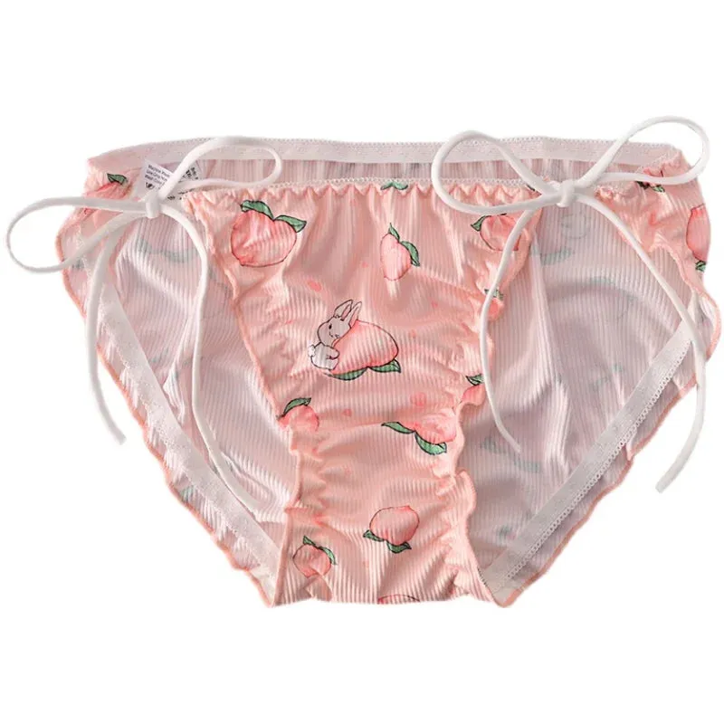 Peach Bunny Perfection Panties