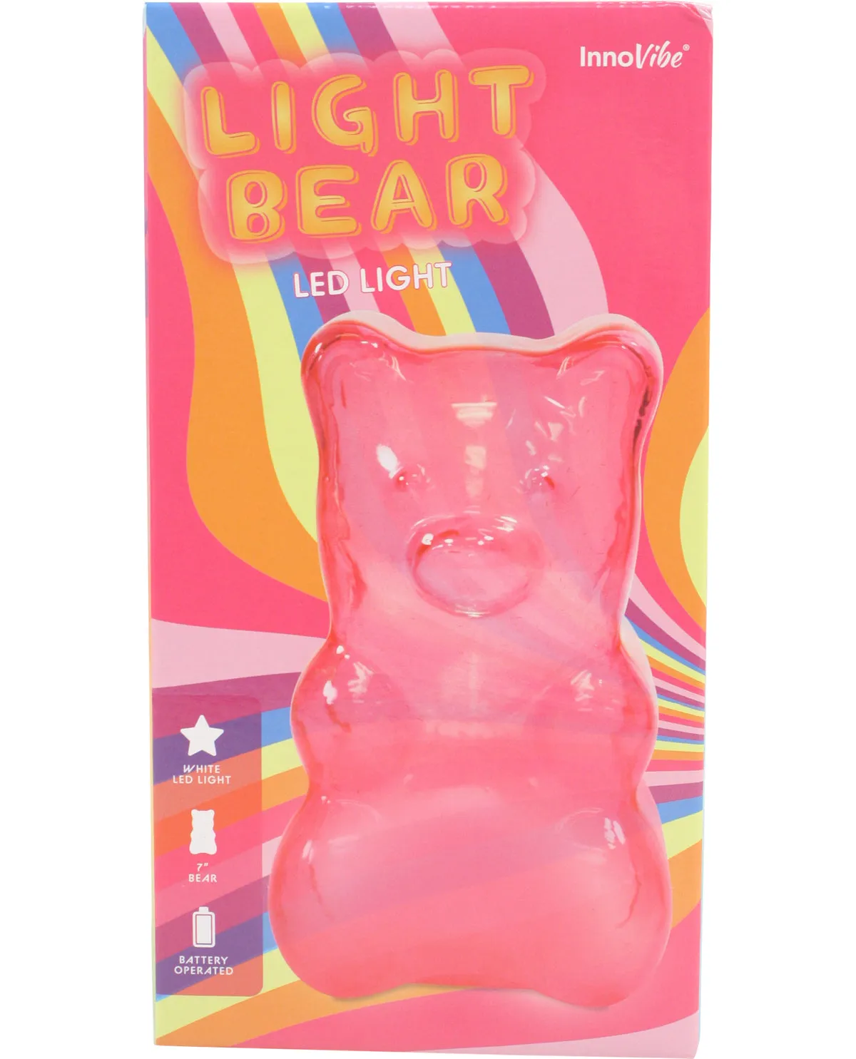 Pink Gummy Bear Desk Lamp