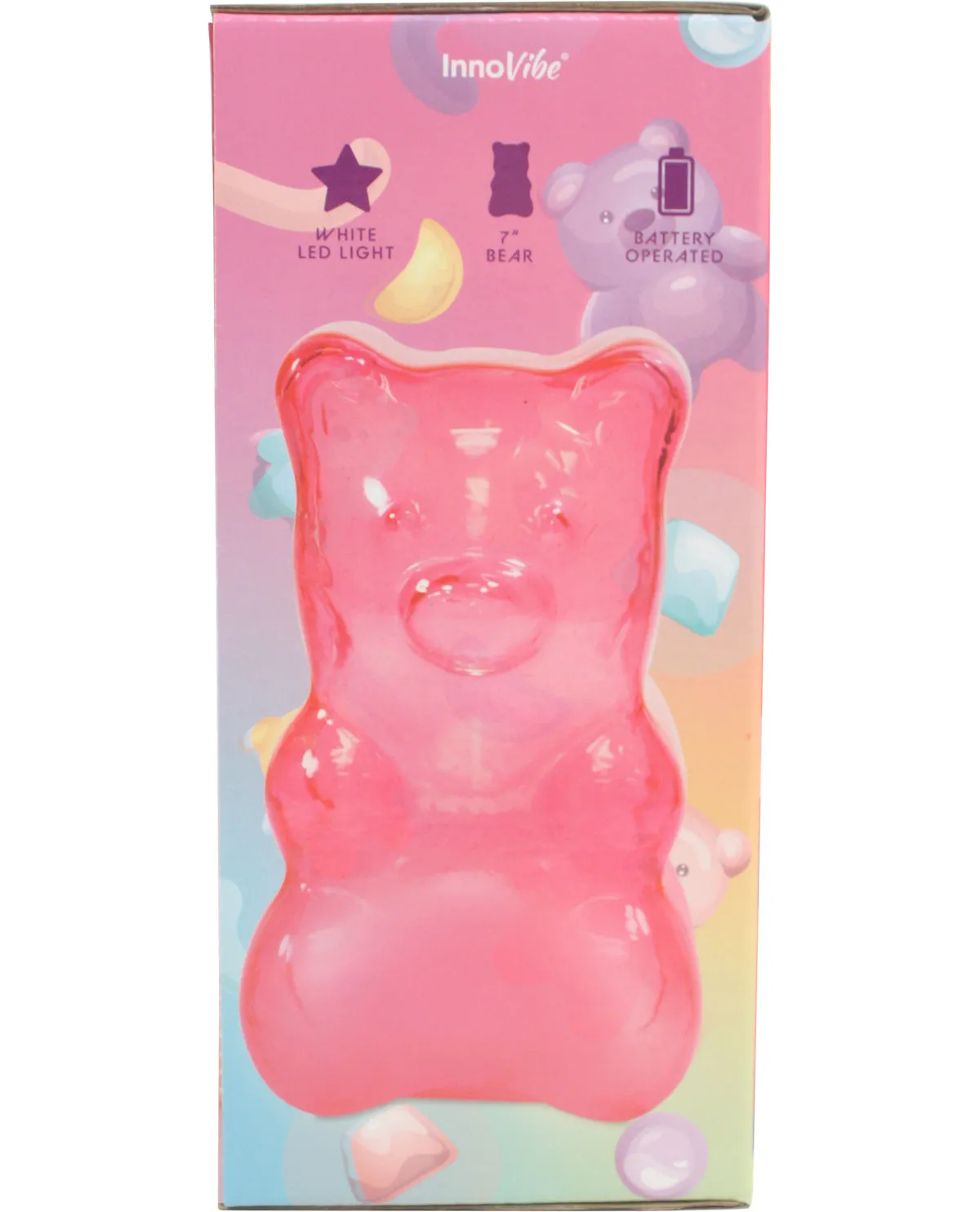 Pink Gummy Bear Desk Lamp