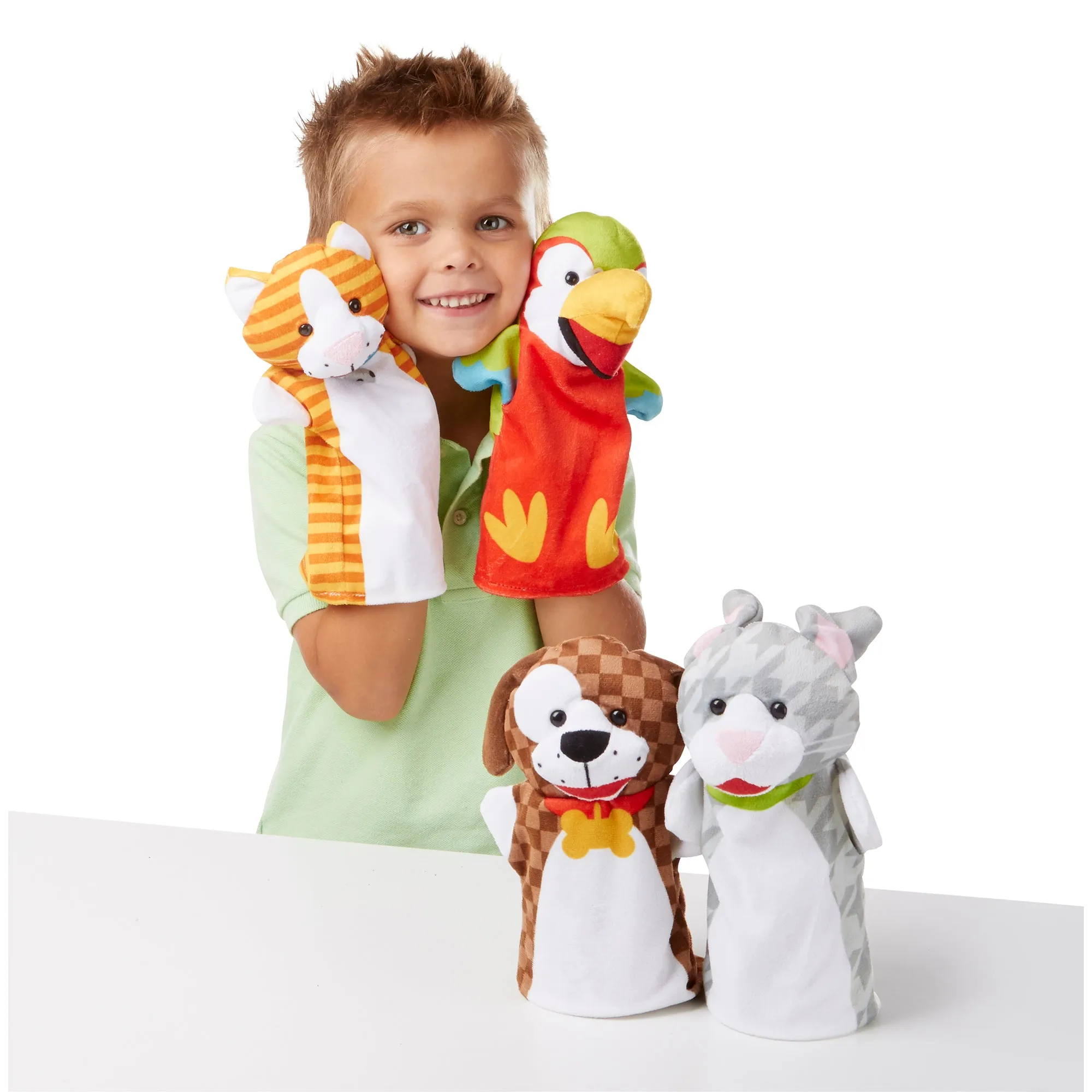 Playful Pets Hand Puppets