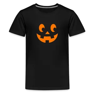 Pumpkin Face Kids' Halloween T-Shirt