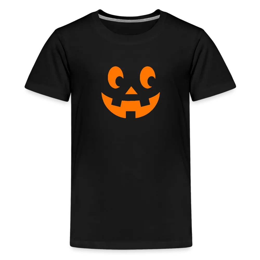 Pumpkin Face Kids' Halloween T-Shirt