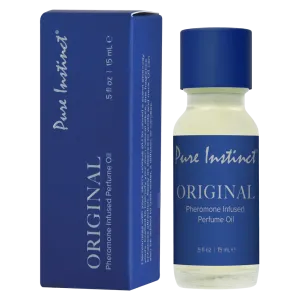 Pure Instinct Original Pheromone Infused Perfume Oil