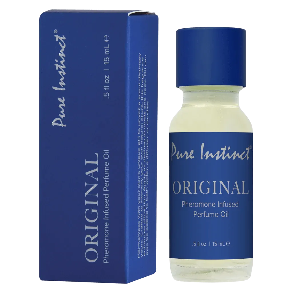 Pure Instinct Original Pheromone Infused Perfume Oil