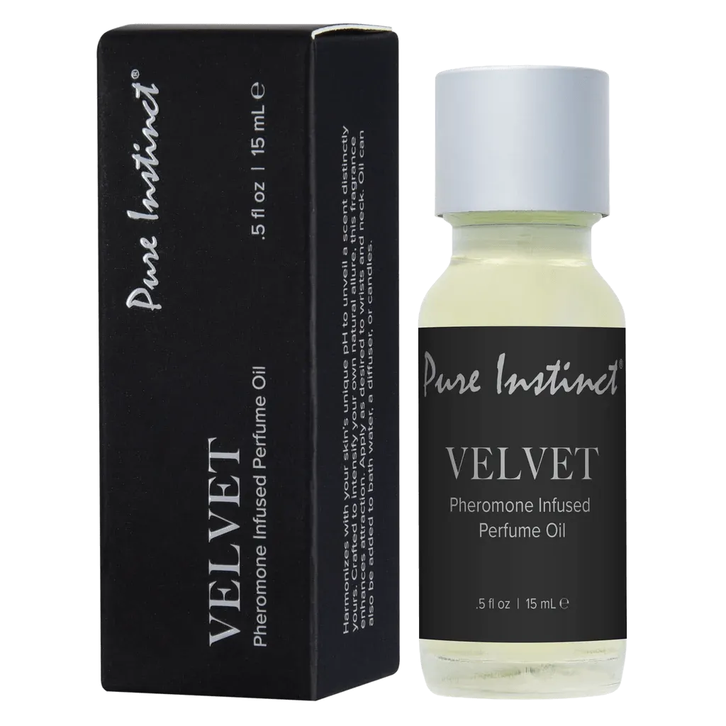 Pure Instinct Velvet Pheromone Infused Perfume Oil