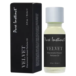 Pure Instinct Velvet Pheromone Infused Perfume Oil