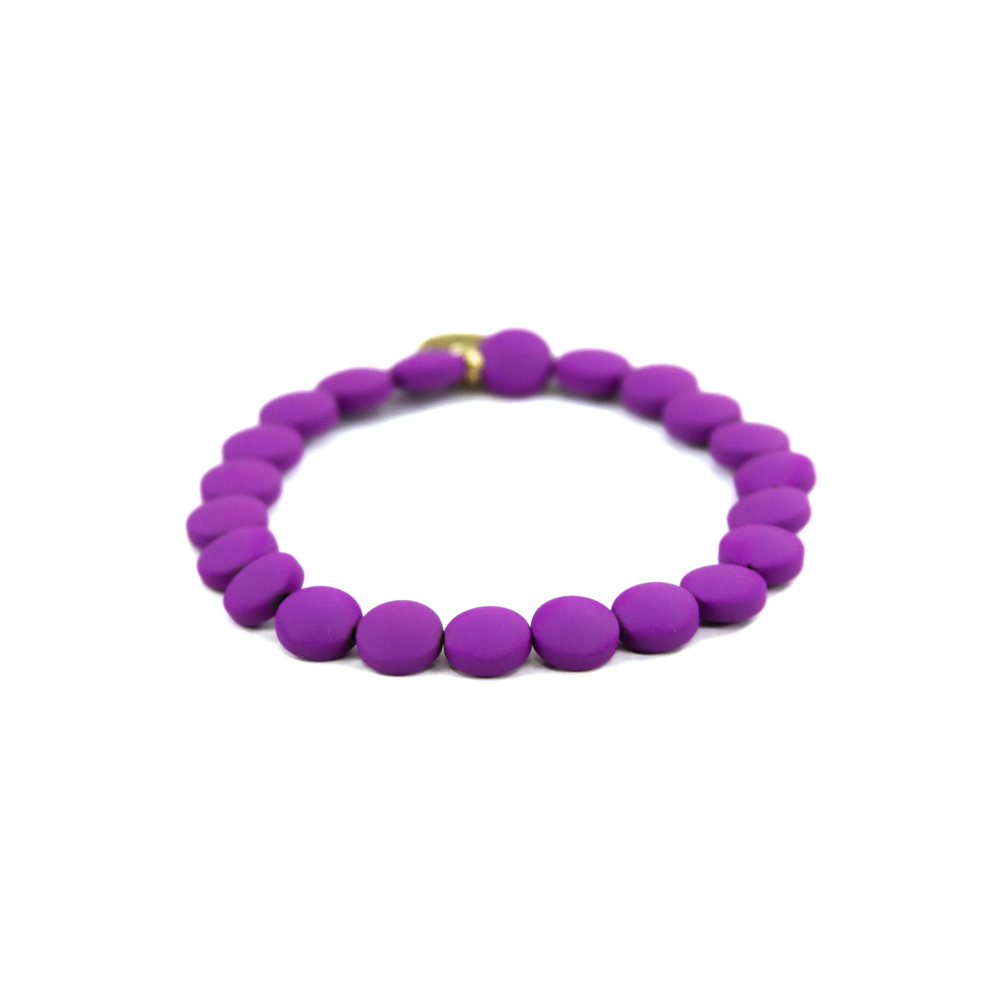 Purple Mix Bead Bracelets