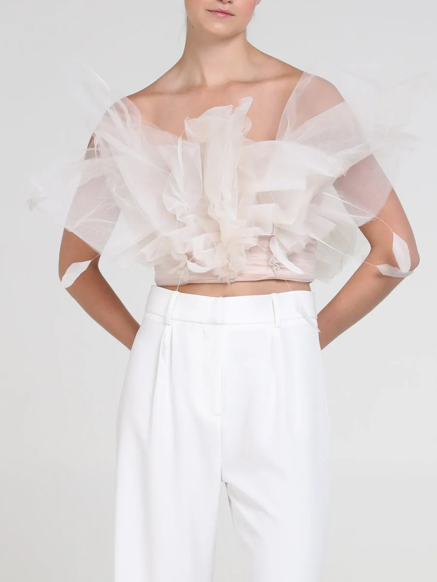 RAQUEL OROZCO Alexis Bustier - White