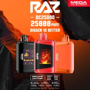 Raz DC25000 25K Puff Rechargeable Disposable Device – 25000 Puffs