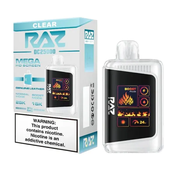 RAZ DC25000 Disposable 25000 Puffs 16mL 50mg