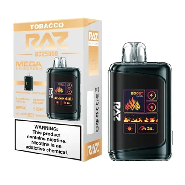 RAZ DC25000 Disposable 25000 Puffs 16mL 50mg